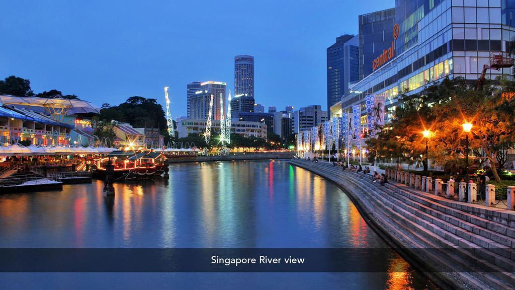 Hotel Zen Premium Outram Park Singapur Exteriér fotografie