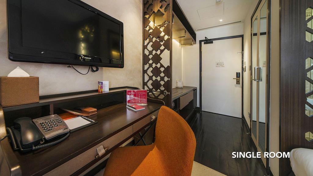 Hotel Zen Premium Outram Park Singapur Exteriér fotografie