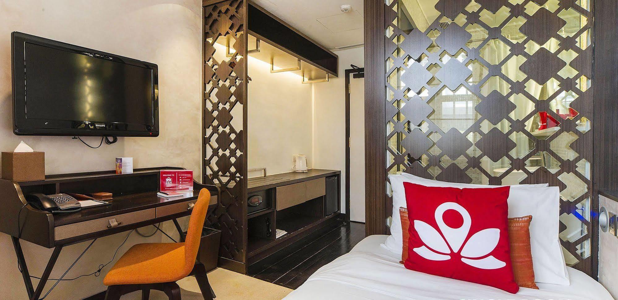 Hotel Zen Premium Outram Park Singapur Exteriér fotografie