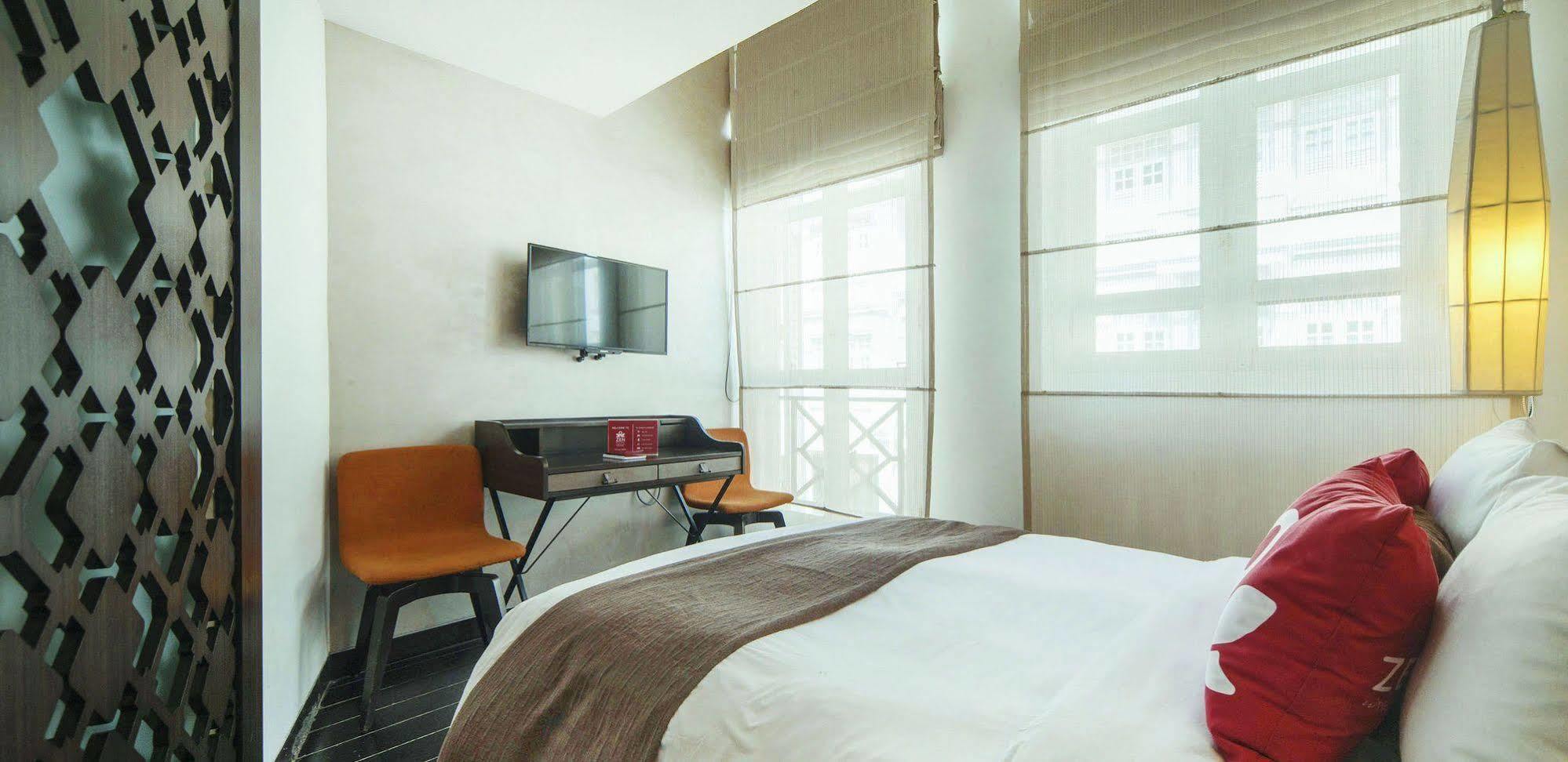 Hotel Zen Premium Outram Park Singapur Exteriér fotografie