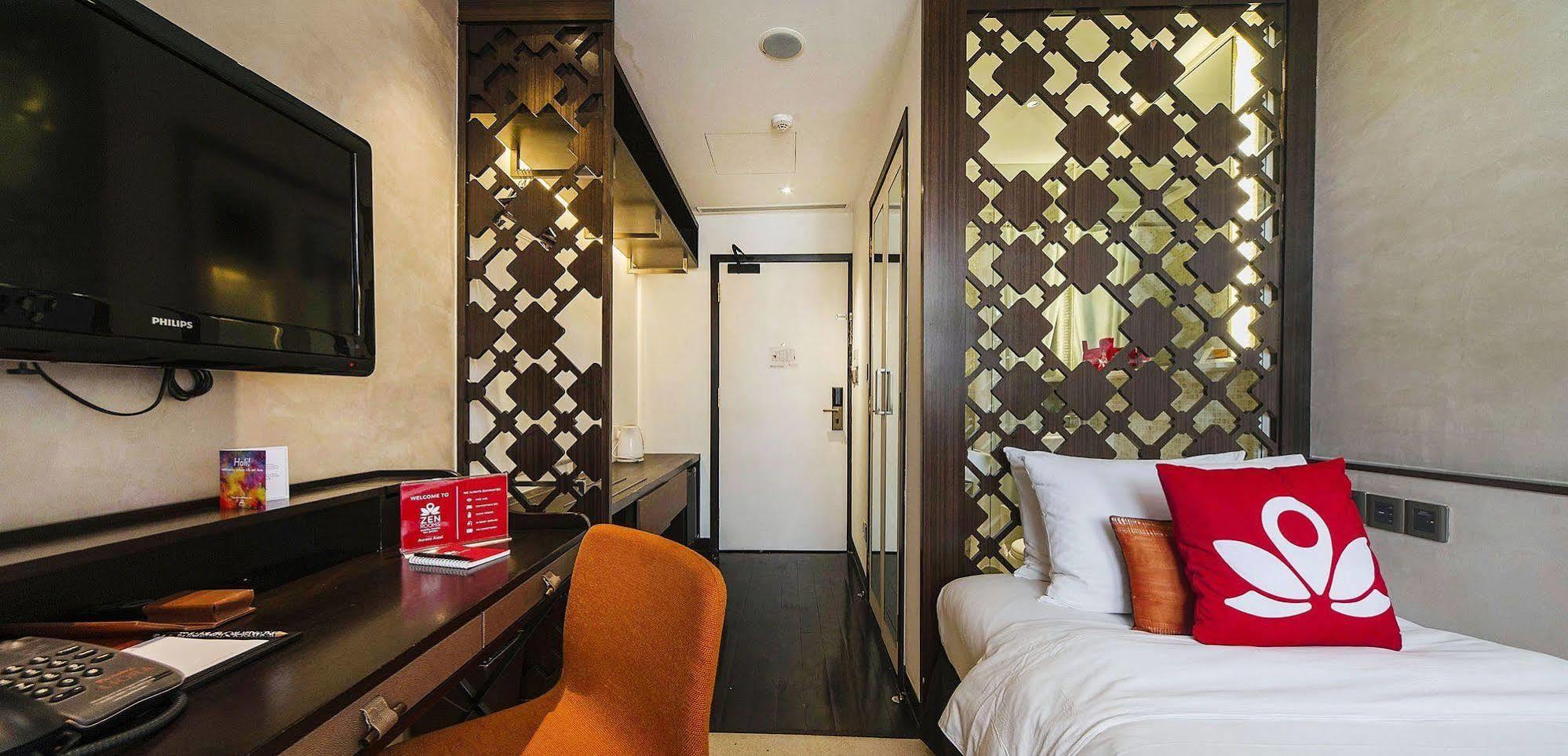 Hotel Zen Premium Outram Park Singapur Exteriér fotografie