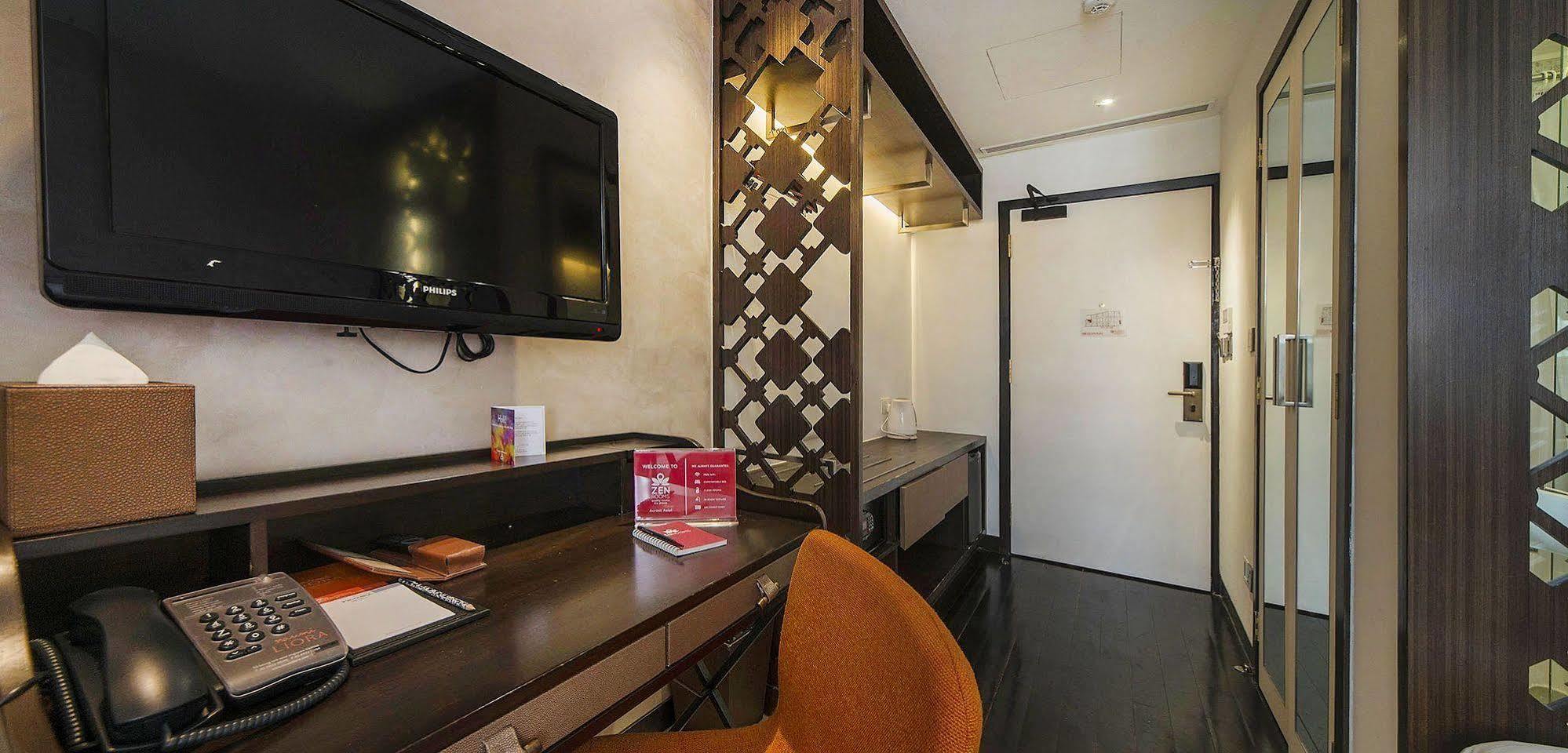 Hotel Zen Premium Outram Park Singapur Exteriér fotografie